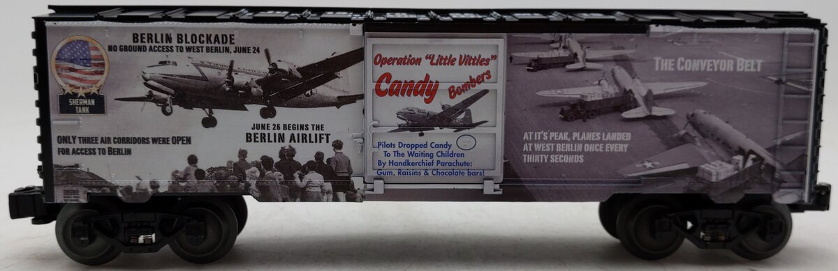 Lionel 2038090 O Candy Bombers MUSA Boxcar EX/Box