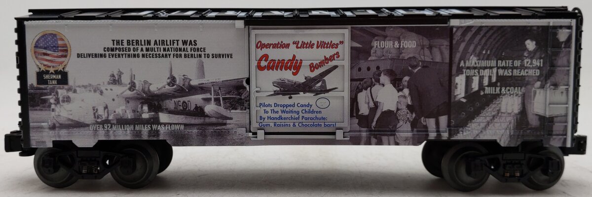 Lionel 2038090 O Candy Bombers MUSA Boxcar EX/Box