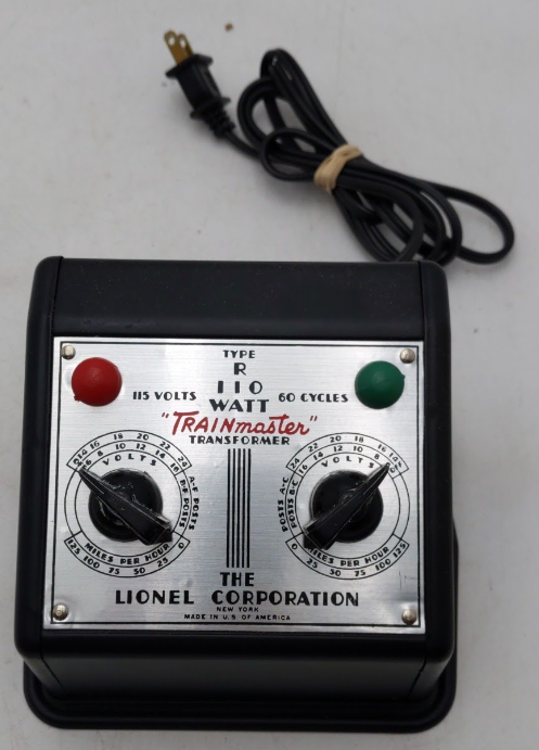 Lionel R Vintage O Prewar 100-Watt Transformer VG/Box