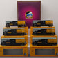 MTH 20-90355 O Denver Rio Grande Premier 50' High Cube Box Car Set (Set of 6) EX/Box