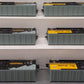 MTH 20-90355 O Denver Rio Grande Premier 50' High Cube Box Car Set (Set of 6) EX/Box