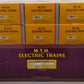MTH 20-90355 O Denver Rio Grande Premier 50' High Cube Box Car Set (Set of 6) EX/Box