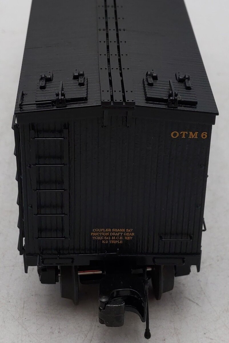 MTH 20-94345 O Otto Milk Company 36' Woodsided Reefer Car #6 EX/Box