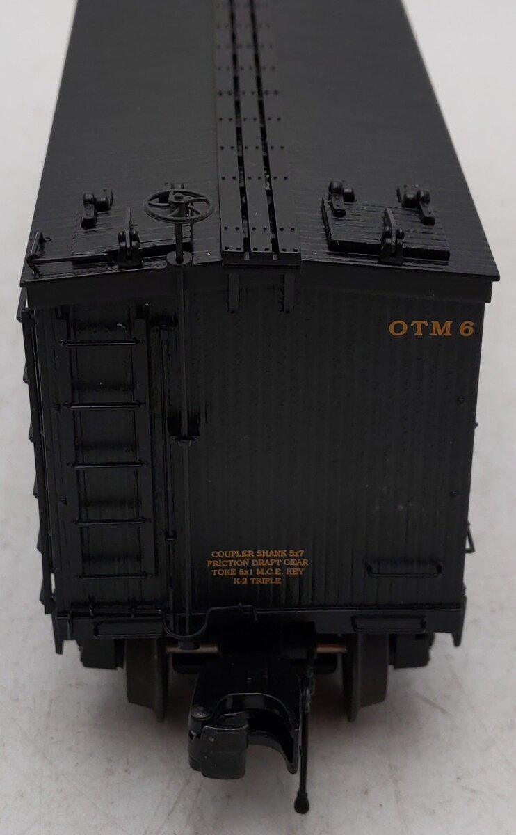 MTH 20-94345 O Otto Milk Company 36' Woodsided Reefer Car #6 EX/Box
