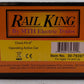 MTH 30-79397 O Gauge Chick-Fil-A Operating Action Car EX/Box