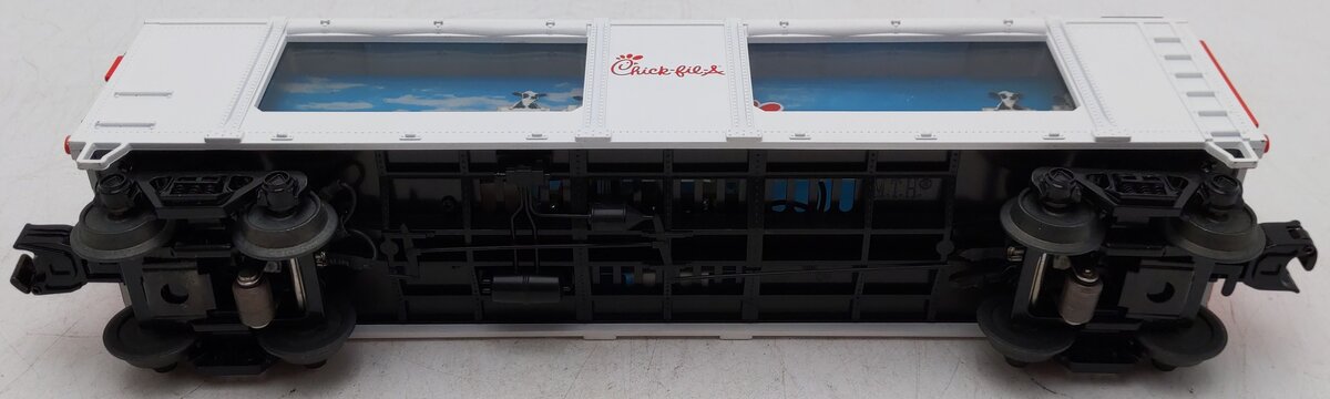 MTH 30-79397 O Gauge Chick-Fil-A Operating Action Car EX/Box