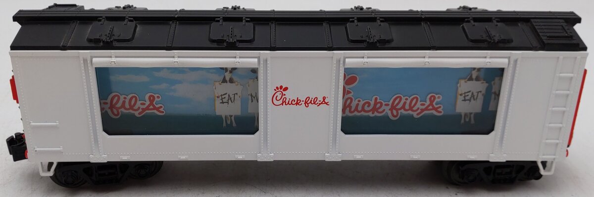 MTH 30-79397 O Gauge Chick-Fil-A Operating Action Car EX/Box