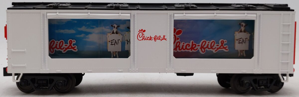 MTH 30-79397 O Gauge Chick-Fil-A Operating Action Car EX/Box