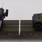 MTH 20-95461 O Gauge Department of Defense Flatcar w/ Vehicle Load VG/Box