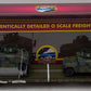 MTH 20-95461 O Gauge Department of Defense Flatcar w/ Vehicle Load VG/Box