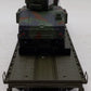 MTH 20-95461 O Gauge Department of Defense Flatcar w/ Vehicle Load VG/Box