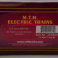 MTH 20-95461 O Gauge Department of Defense Flatcar w/ Vehicle Load VG/Box