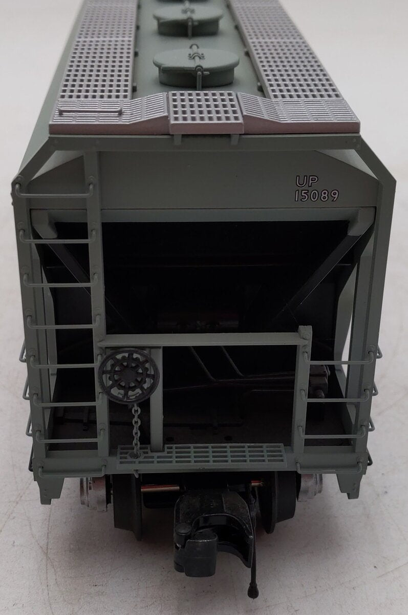MTH 20-97649 O Denver Rio Grande U.P. Heritage 2-Bay Centerflow Hopper #15089 EX/Box