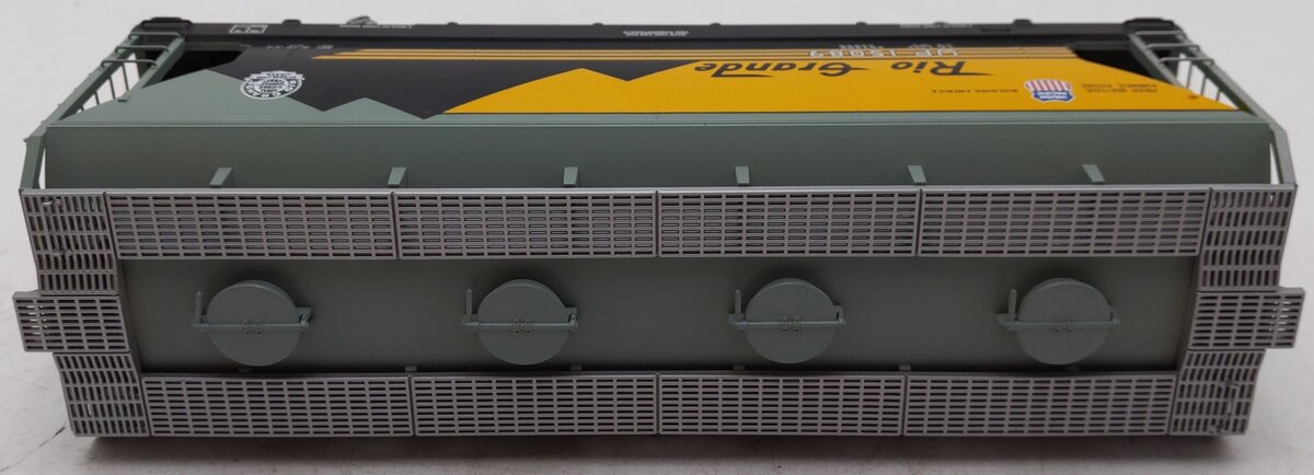 MTH 20-97649 O Denver Rio Grande U.P. Heritage 2-Bay Centerflow Hopper #15089 EX/Box