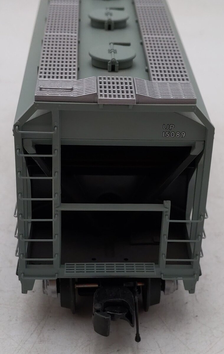 MTH 20-97649 O Denver Rio Grande U.P. Heritage 2-Bay Centerflow Hopper #15089 EX/Box