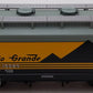 MTH 20-97649 O Denver Rio Grande U.P. Heritage 2-Bay Centerflow Hopper #15089 EX/Box