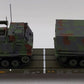 MTH 20-95468 O 60' Flatcar with 2 M270 Rocket Launcher Vehicles