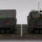 MTH 20-95468 O 60' Flatcar with 2 M270 Rocket Launcher Vehicles EX/Box