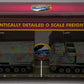 MTH 20-95468 O 60' Flatcar with 2 M270 Rocket Launcher Vehicles