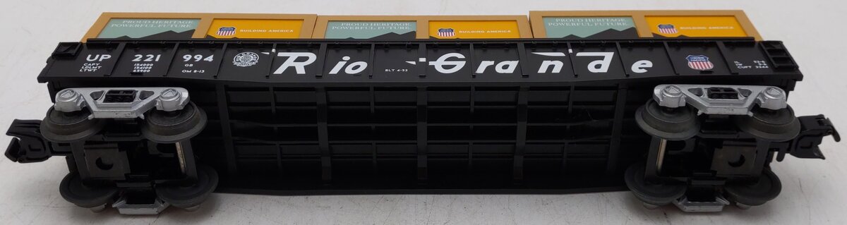 MTH 30-72113 O DRG Gondola w/Crates EX/Box