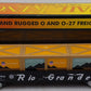 MTH 30-72113 O DRG Gondola w/Crates EX/Box
