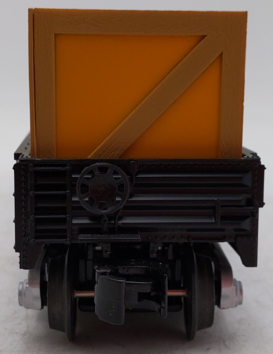 MTH 30-72113 O DRG Gondola w/Crates EX/Box