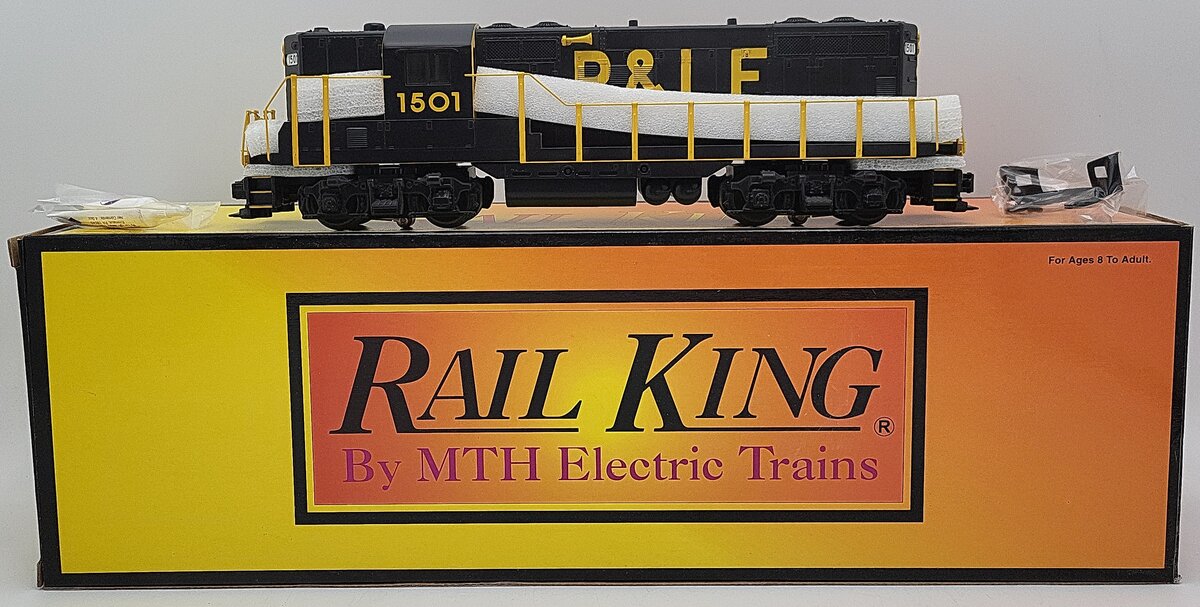 MTH 30-2414-1 O Pittsburgh & Lake Erie GP-7 Diesel Engine w/PS2 #1501 LN/Box