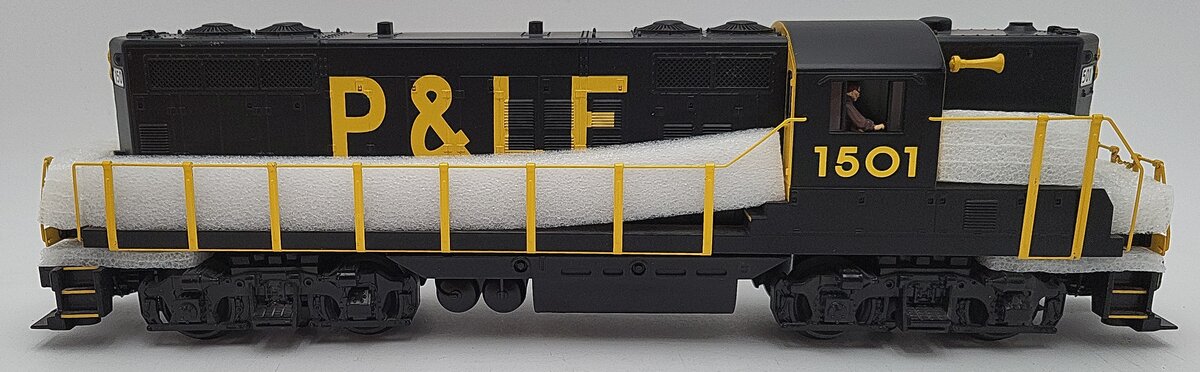 MTH 30-2414-1 O Pittsburgh & Lake Erie GP-7 Diesel Engine w/PS2 #1501 LN/Box