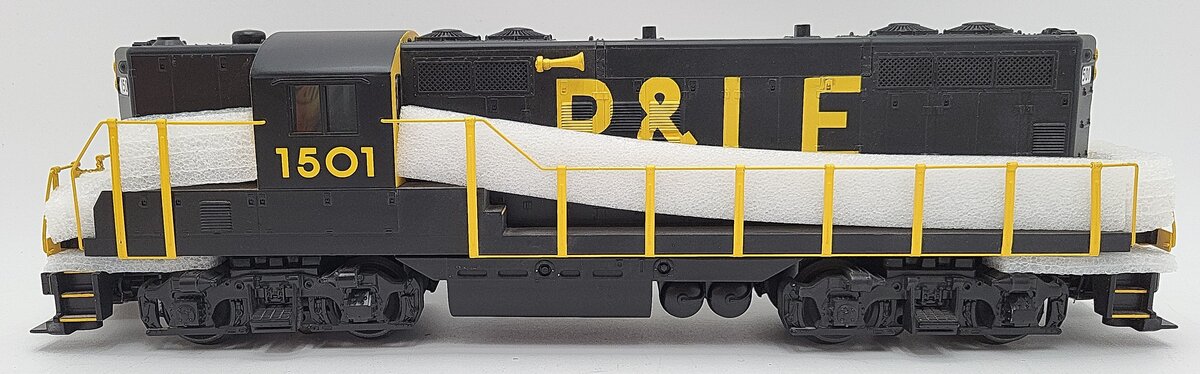 MTH 30-2414-1 O Pittsburgh & Lake Erie GP-7 Diesel Engine w/PS2 #1501 LN/Box