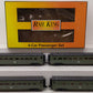 MTH 30-67141 O Pittsburgh & Lake Erie 60' Streamlined Passenger Set (Set of 4) EX/Box