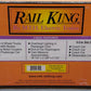 MTH 30-67141 O Pittsburgh & Lake Erie 60' Streamlined Passenger Set (Set of 4) EX/Box