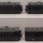 MTH 30-67141 O Pittsburgh & Lake Erie 60' Streamlined Passenger Set (Set of 4) EX/Box