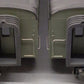 MTH 30-67141 O Pittsburgh & Lake Erie 60' Streamlined Passenger Set (Set of 4) EX/Box