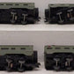 MTH 30-67141 O Pittsburgh & Lake Erie 60' Streamlined Passenger Set (Set of 4) EX/Box