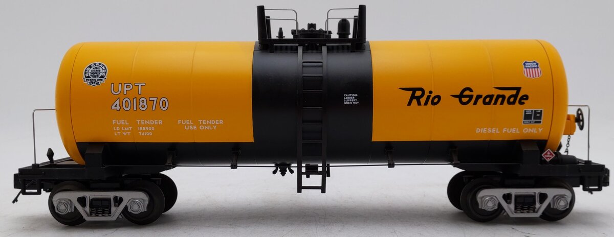 MTH 20-96168 O Denver Rio Grande Heritage Tank Car #401989 EX/Box