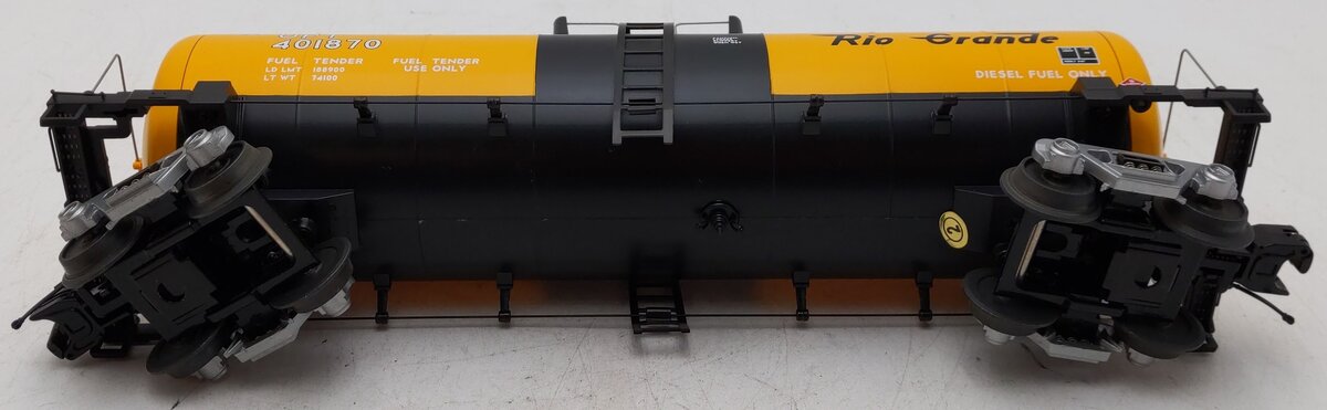 MTH 20-96168 O Denver Rio Grande Heritage Tank Car #401989 EX/Box