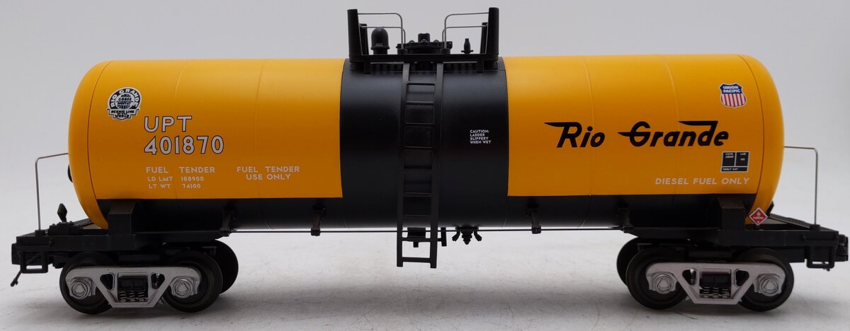 MTH 20-96168 O Denver Rio Grande Heritage Tank Car #401989 EX/Box