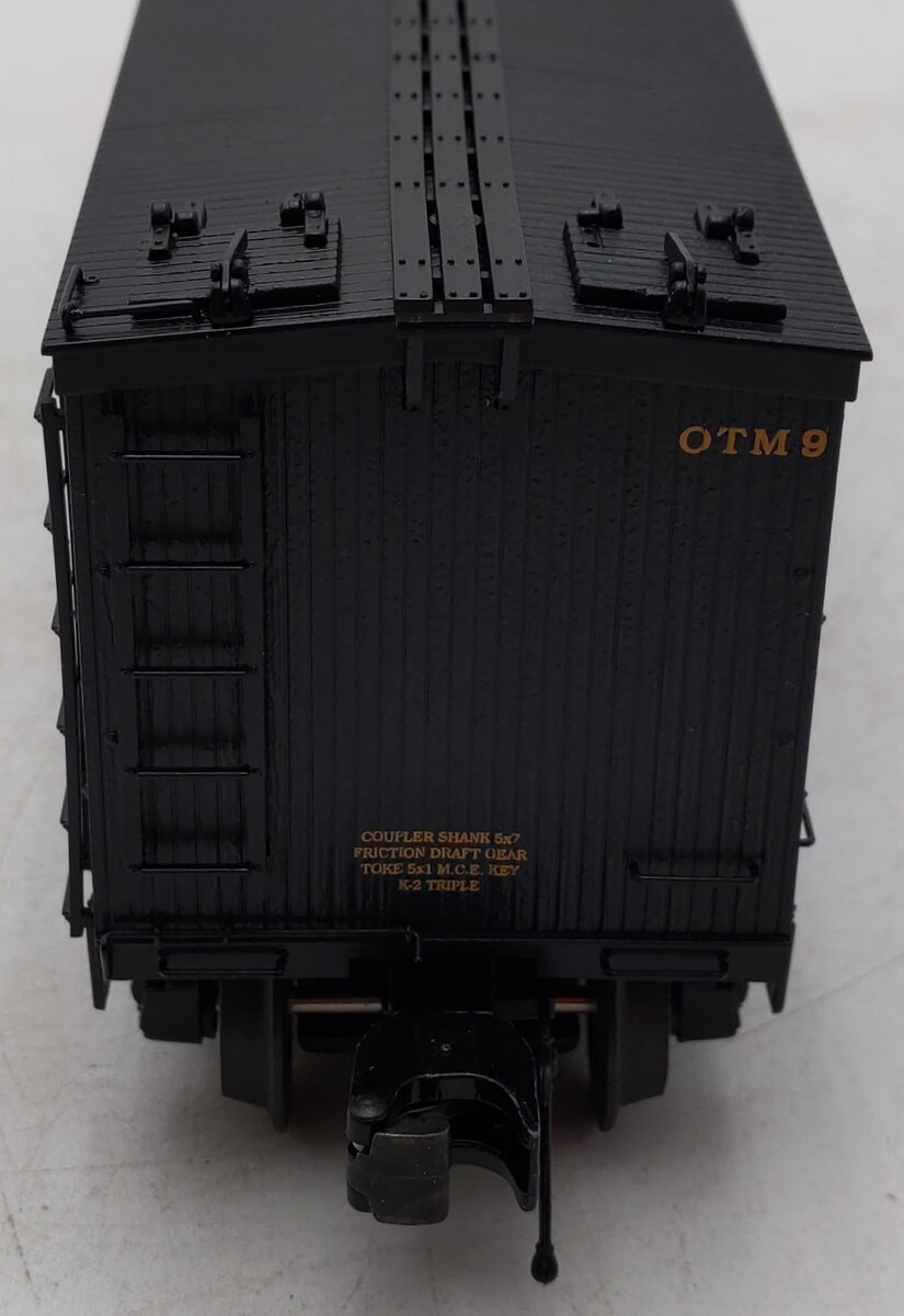MTH 20-94345 Otto Milk Company 36' Woodsided Reefer Car #9 EX/Box