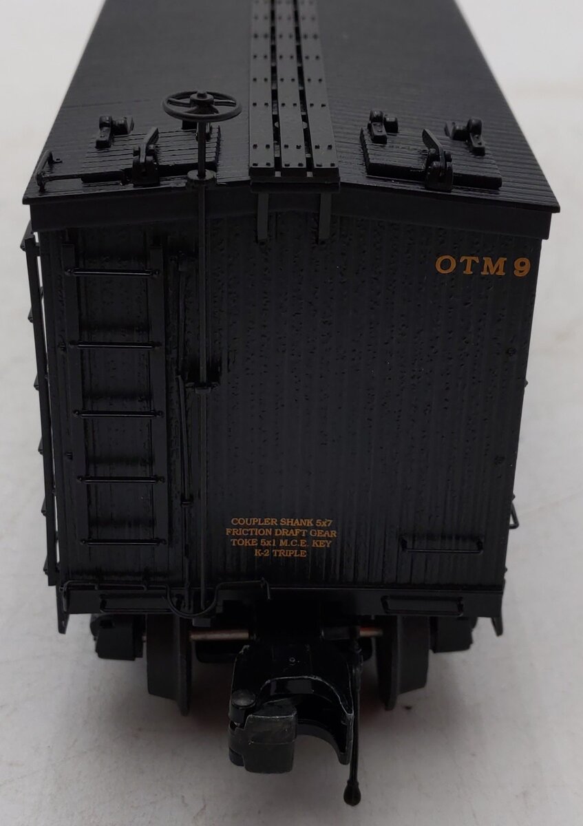 MTH 20-94345 Otto Milk Company 36' Woodsided Reefer Car #9 EX/Box