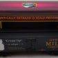MTH 20-94345 Otto Milk Company 36' Woodsided Reefer Car #9 EX/Box