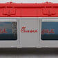 MTH 30-79396 O Gauge Chick-Fil-A Operating Action Car EX/Box