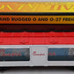 MTH 30-79396 O Gauge Chick-Fil-A Operating Action Car EX/Box