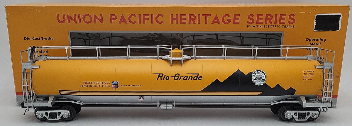 MTH 20-96211 33K GALLON TANK CAR D&RG LN/Box