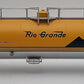 MTH 20-96211 33K GALLON TANK CAR D&RG LN/Box