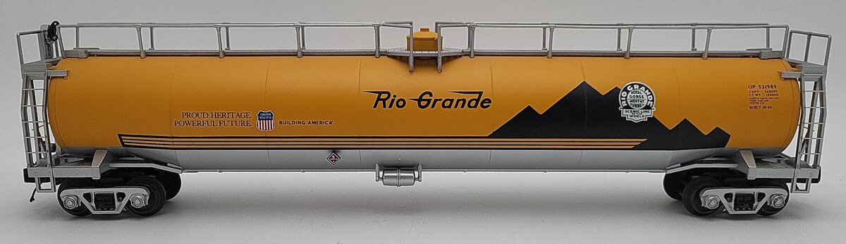 MTH 20-96211 33K GALLON TANK CAR D&RG LN/Box
