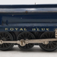 American Flyer 556 Vintage O Gauge Royal Blue 4-6-2 Steam Locomotive & Tender/Box