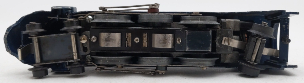 American Flyer 556 Vintage O Gauge Royal Blue 4-6-2 Steam Locomotive & Tender/Box