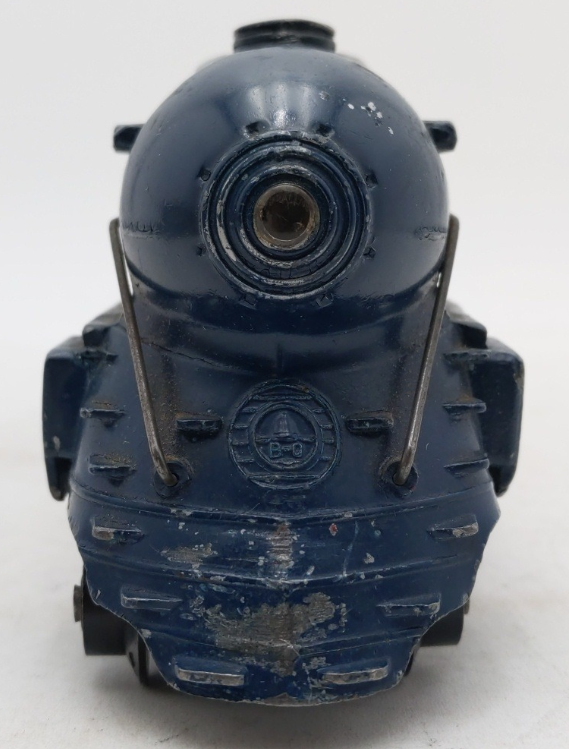 American Flyer 556 Vintage O Gauge Royal Blue 4-6-2 Steam Locomotive & Tender/Box