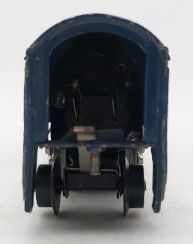 American Flyer 556 Vintage O Gauge Royal Blue 4-6-2 Steam Locomotive & Tender/Box