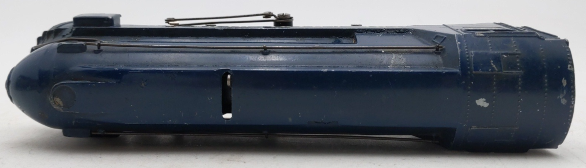 American Flyer 556 Vintage O Gauge Royal Blue 4-6-2 Steam Locomotive & Tender/Box
